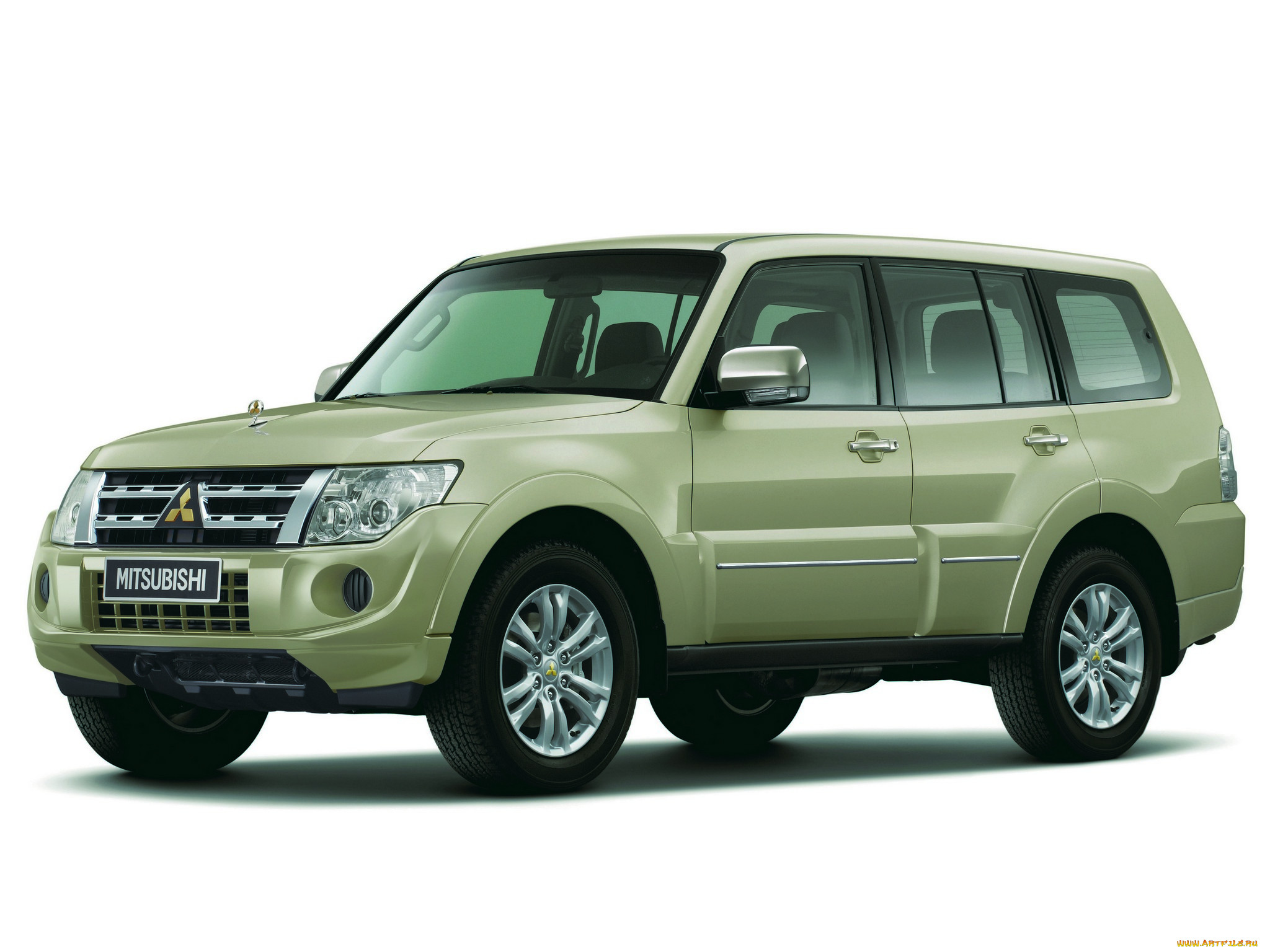 , mitsubishi, pajero, 5-door, 2011, 